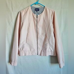 Splendid Women's Soft Pink Bomber Jacket Size XS